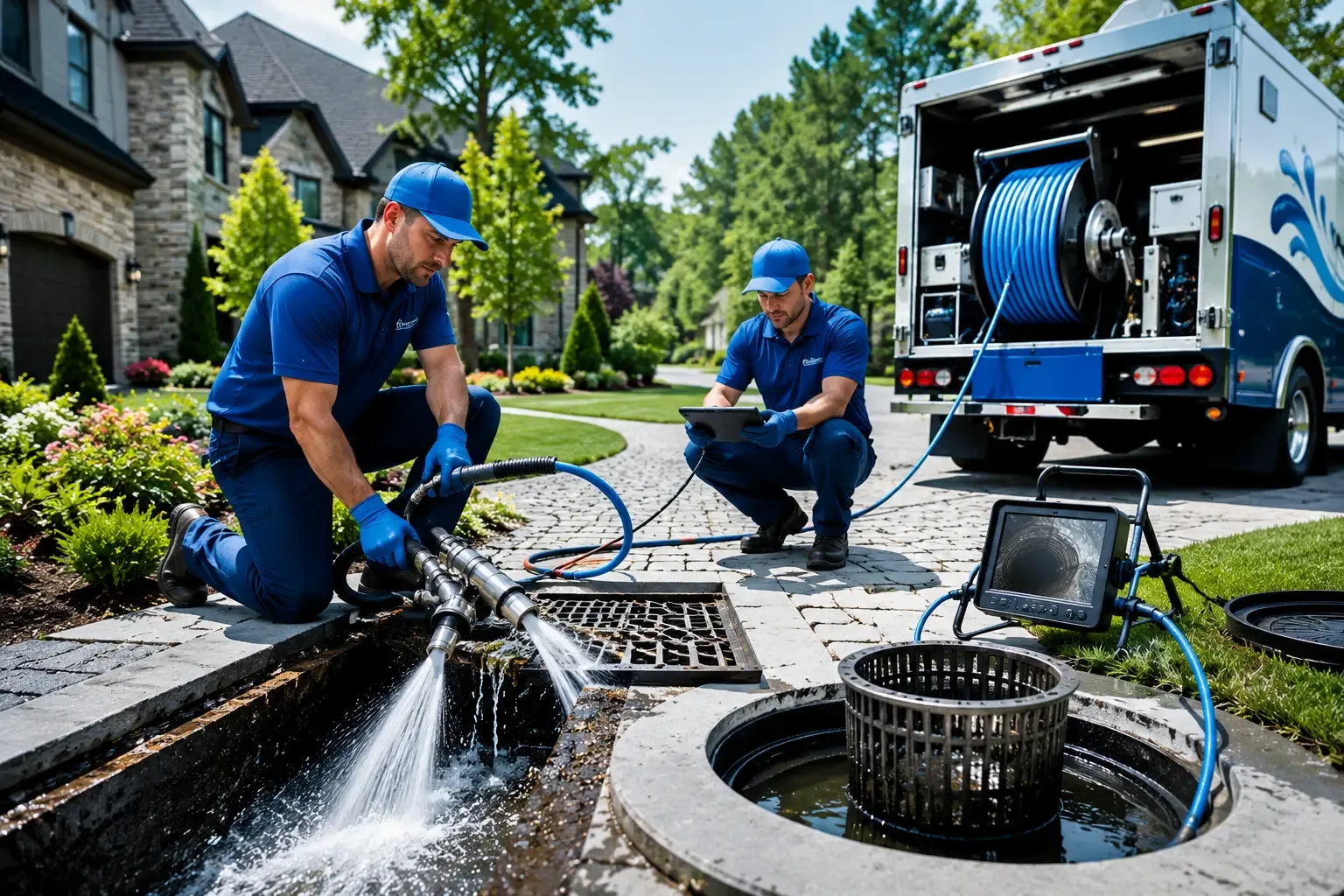 Local outdoor drain cleaning professionals in Deford, MI